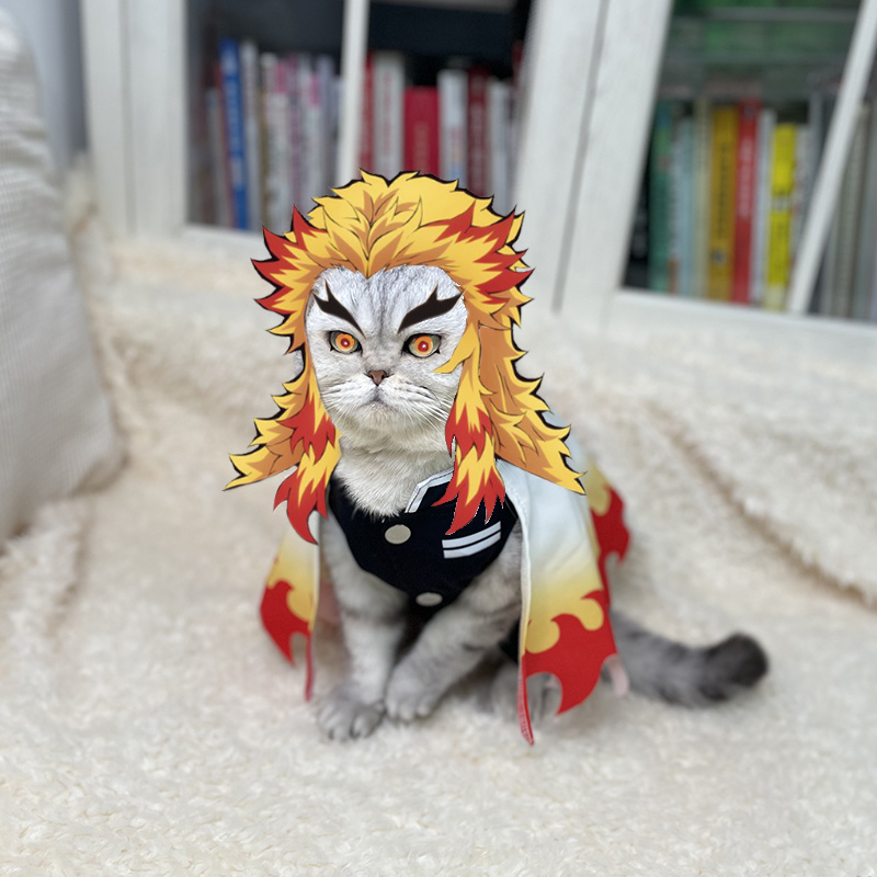 Cosplay Flame Prop - 女性のための巨大なペットの変装,動物のモチーフ,孫悟空,アリババ,無制限,翼