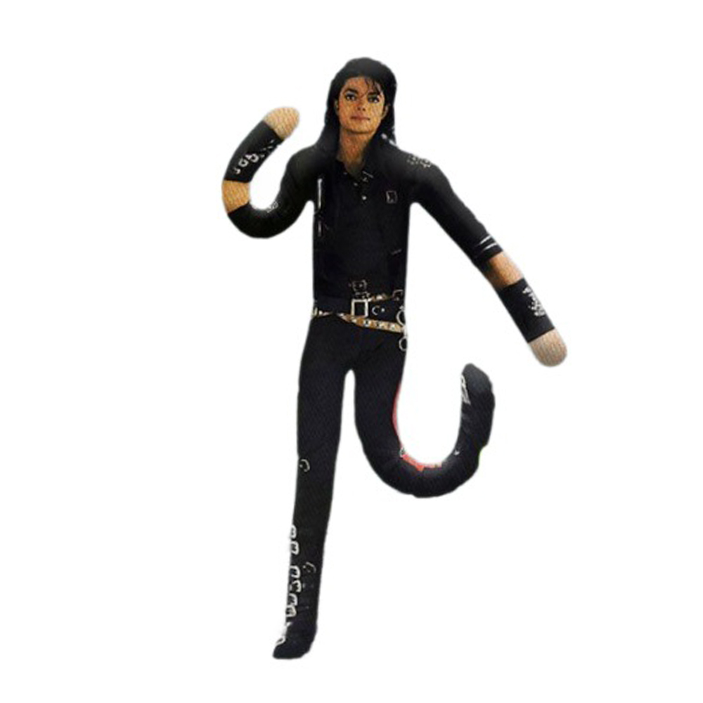 Evoker Cosplay Prop - マイケル・ジャクソンコスプレ小道具人形ぬいぐるみフィギュア抽象的な関節可動人形ソフトぬいぐるみ部屋の装飾小道具コレクションギフト