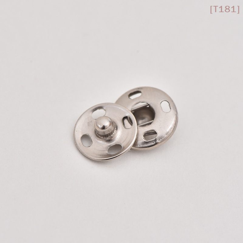 Snap Fastener Set - 縫い付け用ホックとアイセット、縫い付けスナップボタン、DIY衣料用ボタン、縫い付け留め具、スナップキット、衣類やバッグの縫製クラフト用