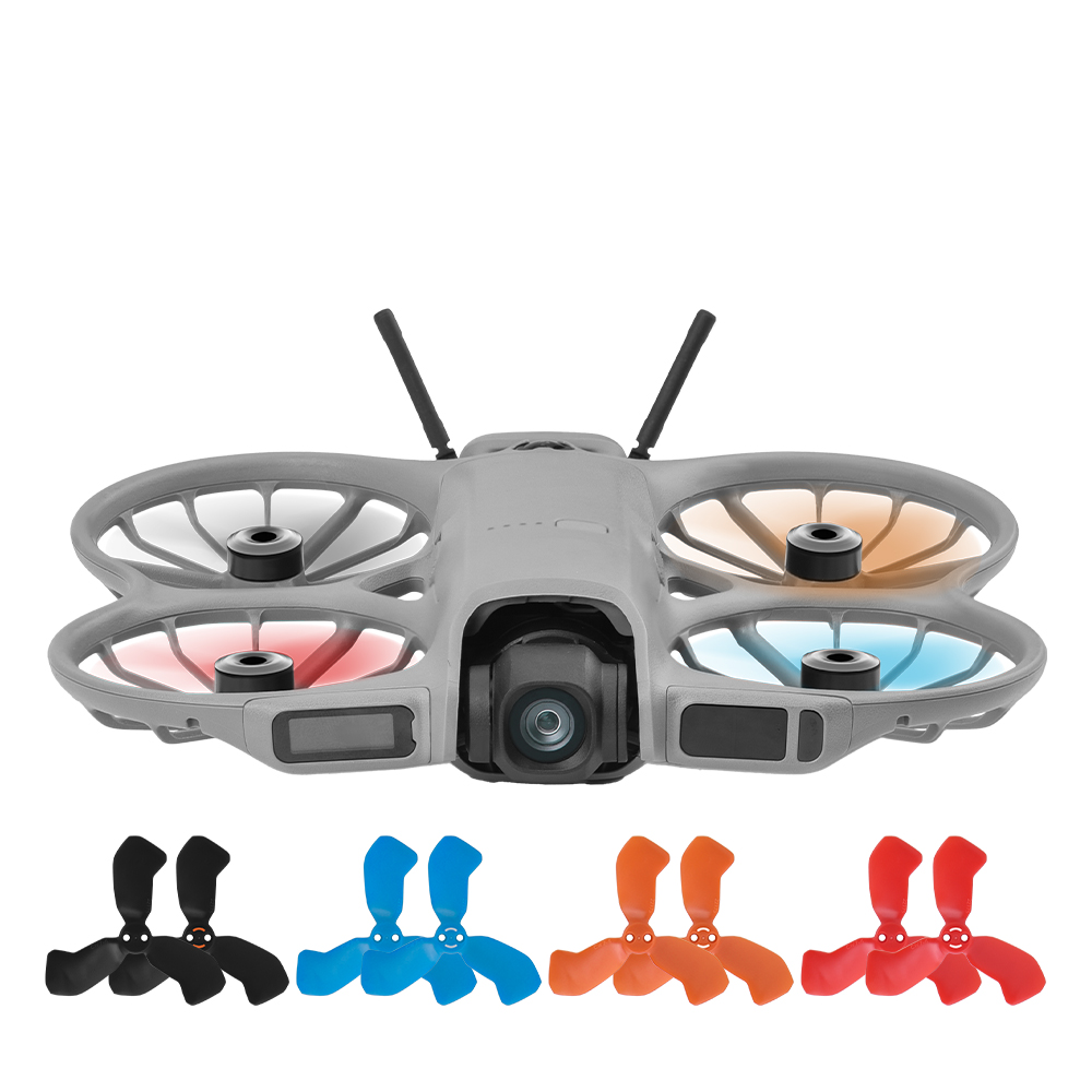 Ekko Cosplay Prop - DJI Neo 2用プロペラ クイックリリースプロップブレード スペア交換部品 クイックリリースブレード