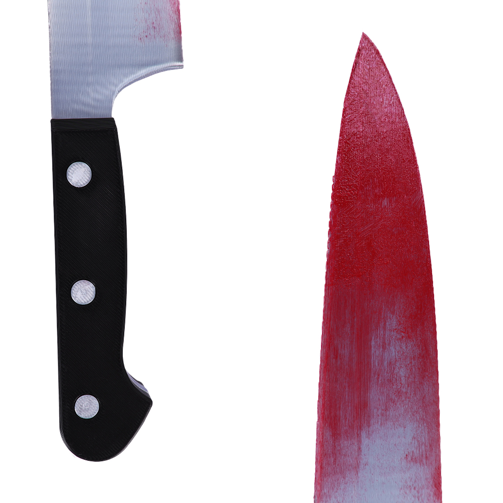 Cosplay Prop Knife - 映画『テリファイアー4』コスプレアート クラウンナイフ オーナメント コスプレファンタジー武器 小道具 変装コスチュームアクセサリー
