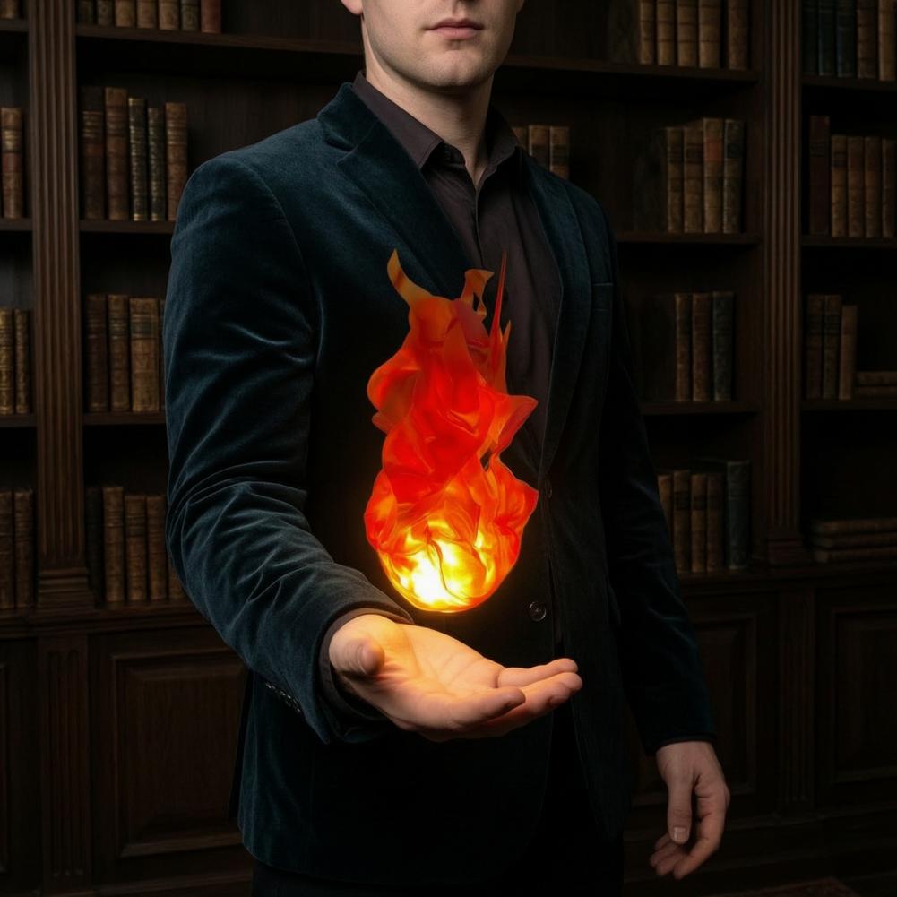 コスプレ火の玉小道具コスプレ雰囲気ライトフローティング火の玉 - Cosplay Fireball Prop のレビューと価格
