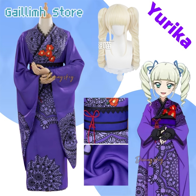 アイカツ！ 優里香 トウドウ 浴衣 着物 コスプレ衣装 アニ - Free Cosplay Prop Patterns のレビューと価格