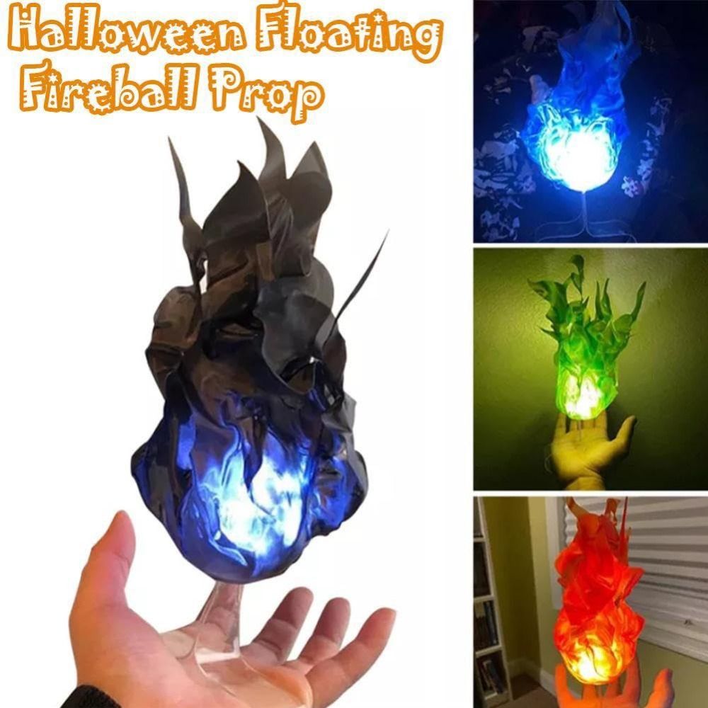 コスプレ用小道具、浮遊する炎の球、ハロウィーンの装飾、パーテ - Cosplay Fireball Prop のレビューと価格