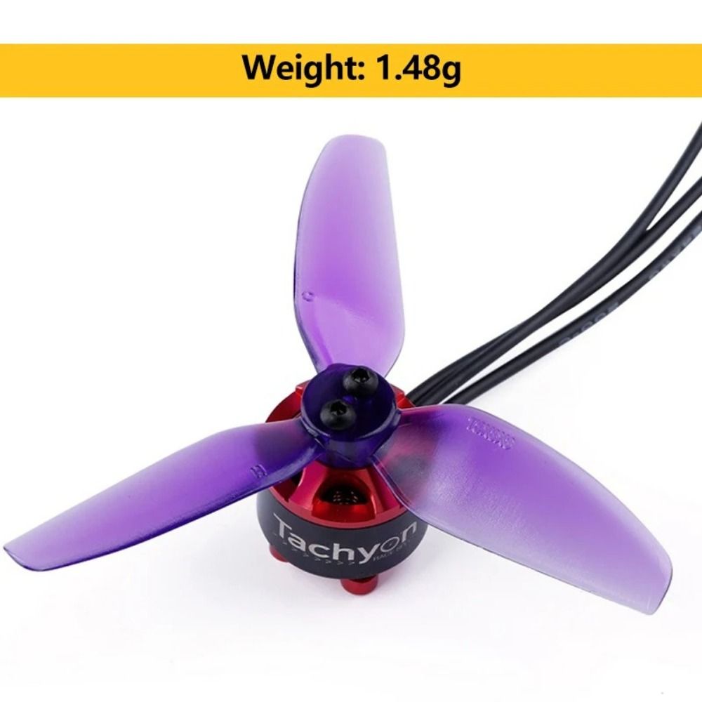 2 ペア HQProp T3X3X3 プロペラ 3030 3 - Ekko Cosplay Prop のレビューと価格