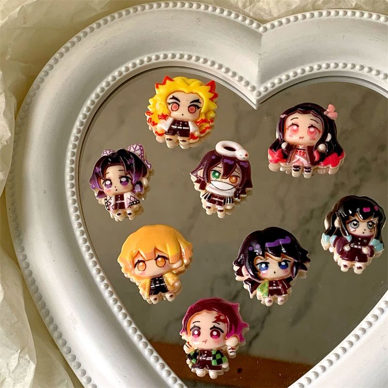 鬼滅の刃アクセサリー、シームレスドットステッカー、禰豆子ウォ - Cosplay Prop Diy のレビューと価格