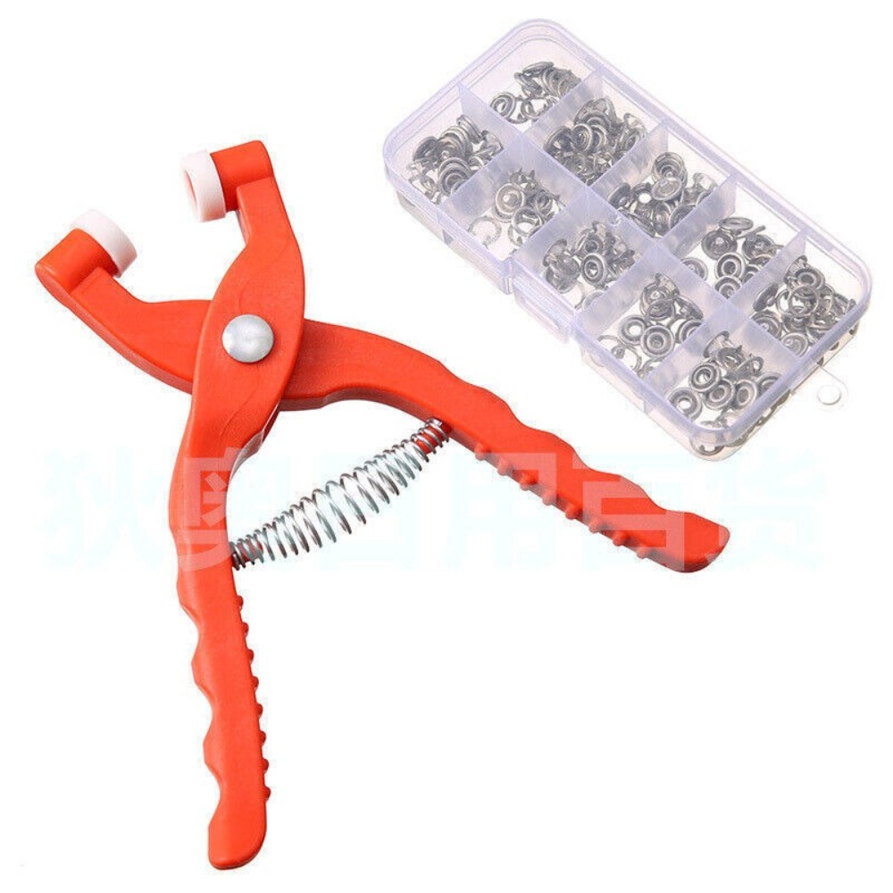 圧着ペンチアイスナッパーかぎ針編みツールインストールツールハ - Snap Fastener Set のレビューと価格