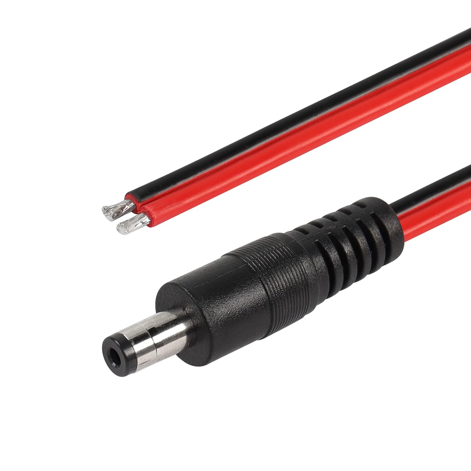 1pc 14AWG DC 電源 5.5 ミリメートル × 2 - Led El Wire のレビューと価格