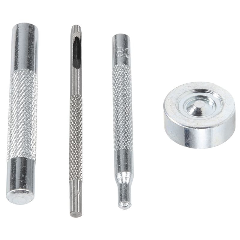 BAAJ-4個入り 831型 金属製スナップボタン取り付け工 - Snap Fastener Set のレビューと価格