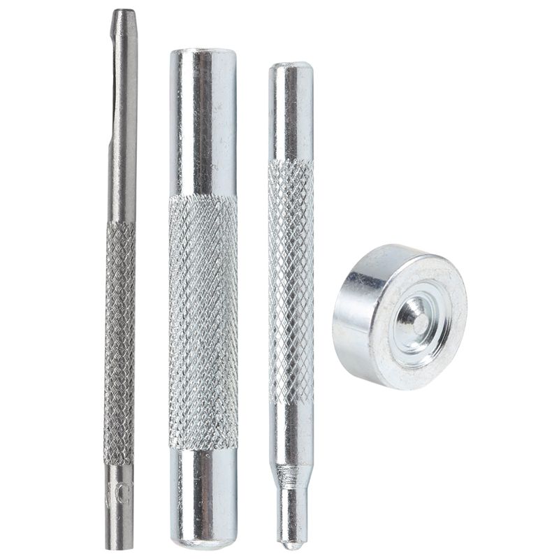 BAAJ-4個入り 831型 金属製スナップボタン取り付け工 - Snap Fastener Set のレビューと価格