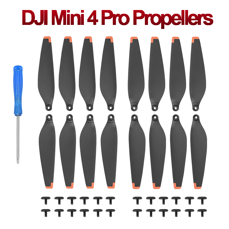 DJI MINI 4 PRO用16/8枚プロペラ 6030F - Ekko Cosplay Prop のレビューと価格