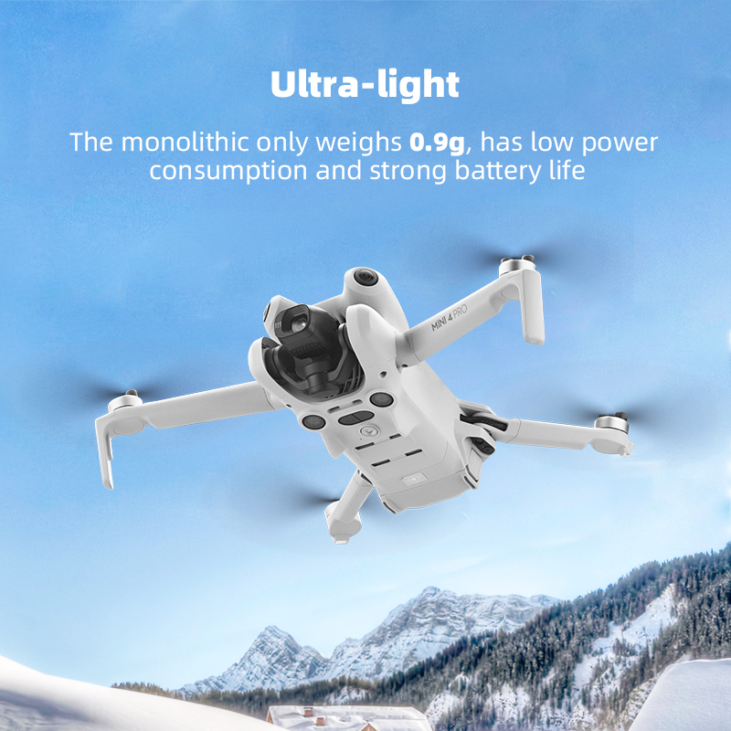 DJI MINI 4 PRO用16/8枚プロペラ 6030F - Ekko Cosplay Prop のレビューと価格