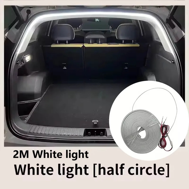 車用高輝度トランク照明アンビエントライトインテリア装飾LED - Led El Wire のレビューと価格