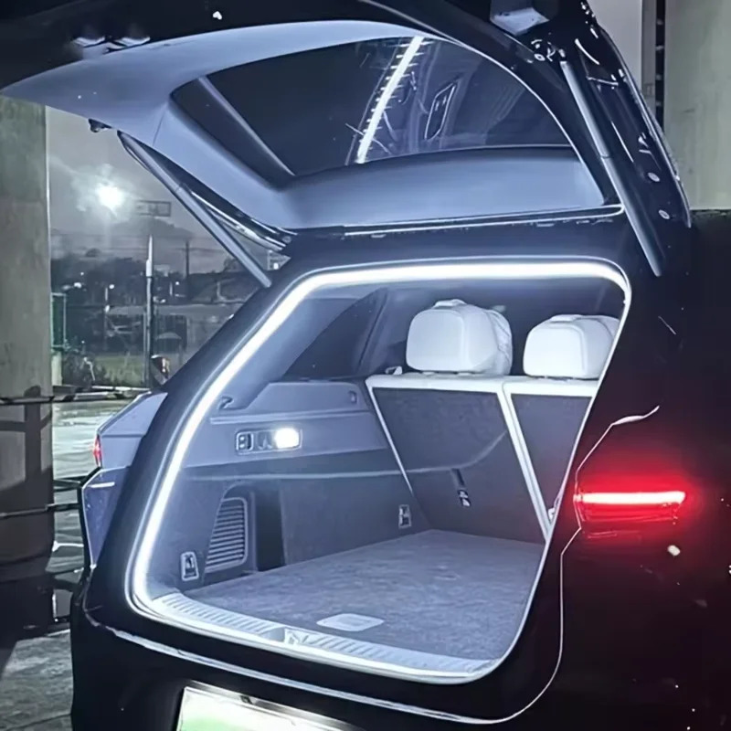 車用高輝度トランク照明アンビエントライトインテリア装飾LED - Led El Wire のレビューと価格