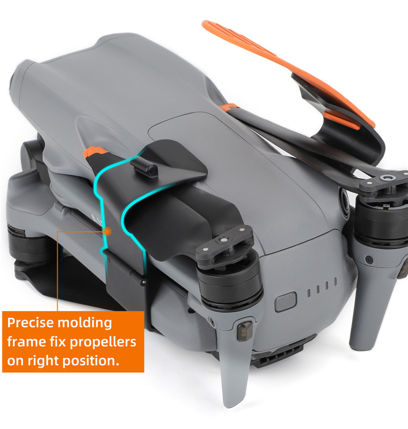 Dji Air 3s用プロペラホルダー,ドローン翼スタビライ - Ekko Cosplay Prop のレビューと価格