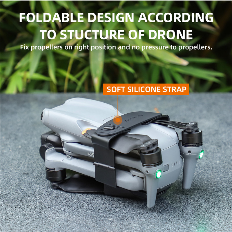 Dji Air 3s用プロペラホルダー,ドローン翼スタビライ - Ekko Cosplay Prop のレビューと価格
