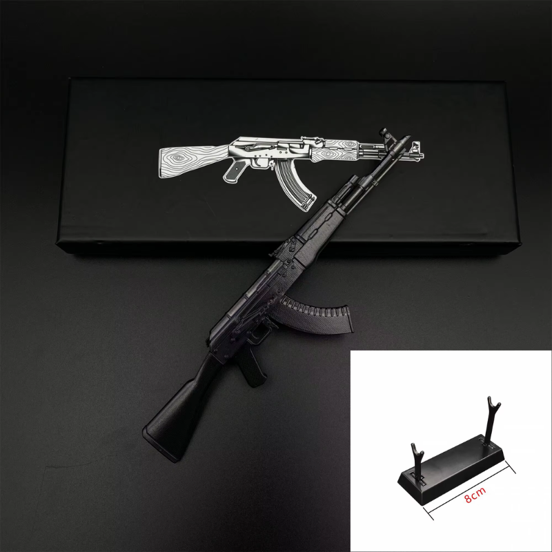在庫あり 18cm GOSゲーム AK47モデル ライフルシ - Ak47 Cosplay Prop のレビューと価格