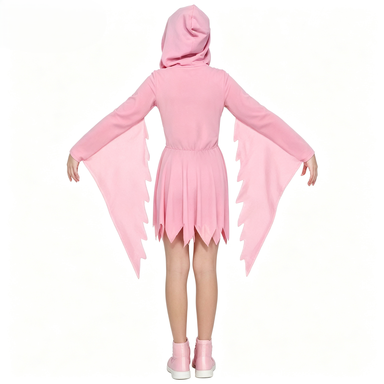 女の子向け、きらめくピンク色の幽霊マスク、ハロウィーンのコス - Cosplay Prop Diy のレビューと価格