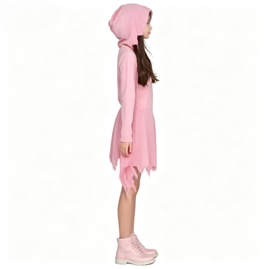 女の子向け、きらめくピンク色の幽霊マスク、ハロウィーンのコス - Cosplay Prop Diy のレビューと価格