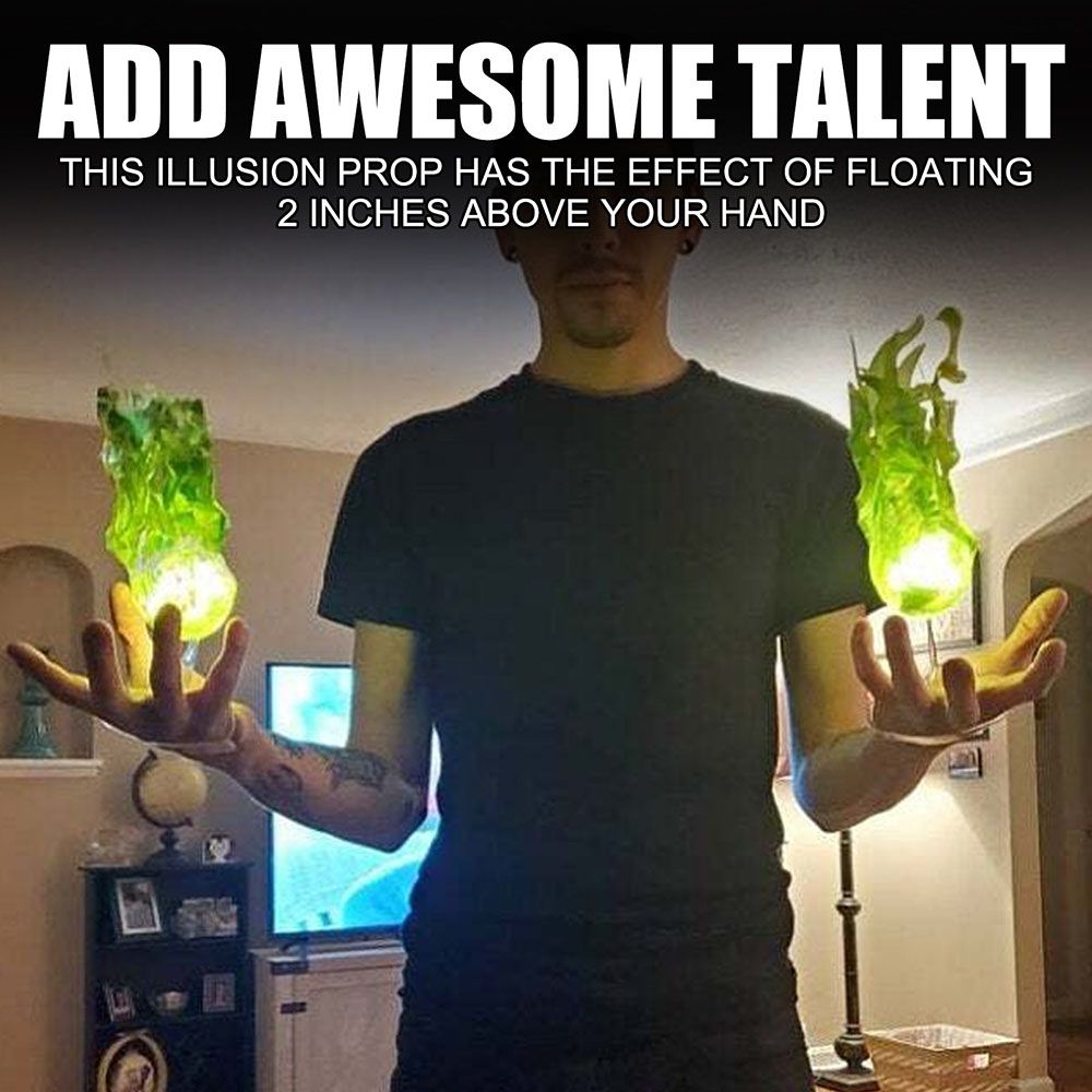 コスプレ小道具 浮遊する火の玉 パーティーデコレーション 再 - Cosplay Fireball Prop のレビューと価格