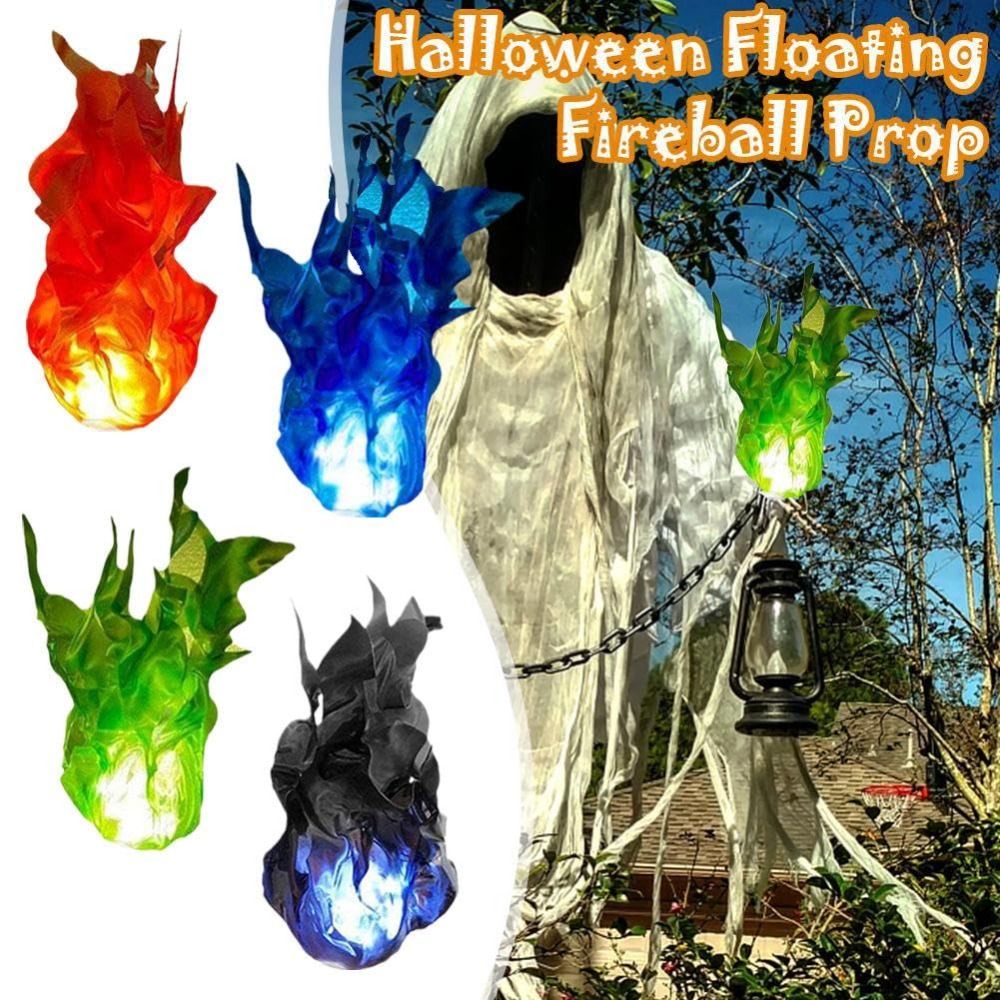 コスプレ小道具 浮遊する火の玉 パーティーデコレーション 再 - Cosplay Fireball Prop のレビューと価格