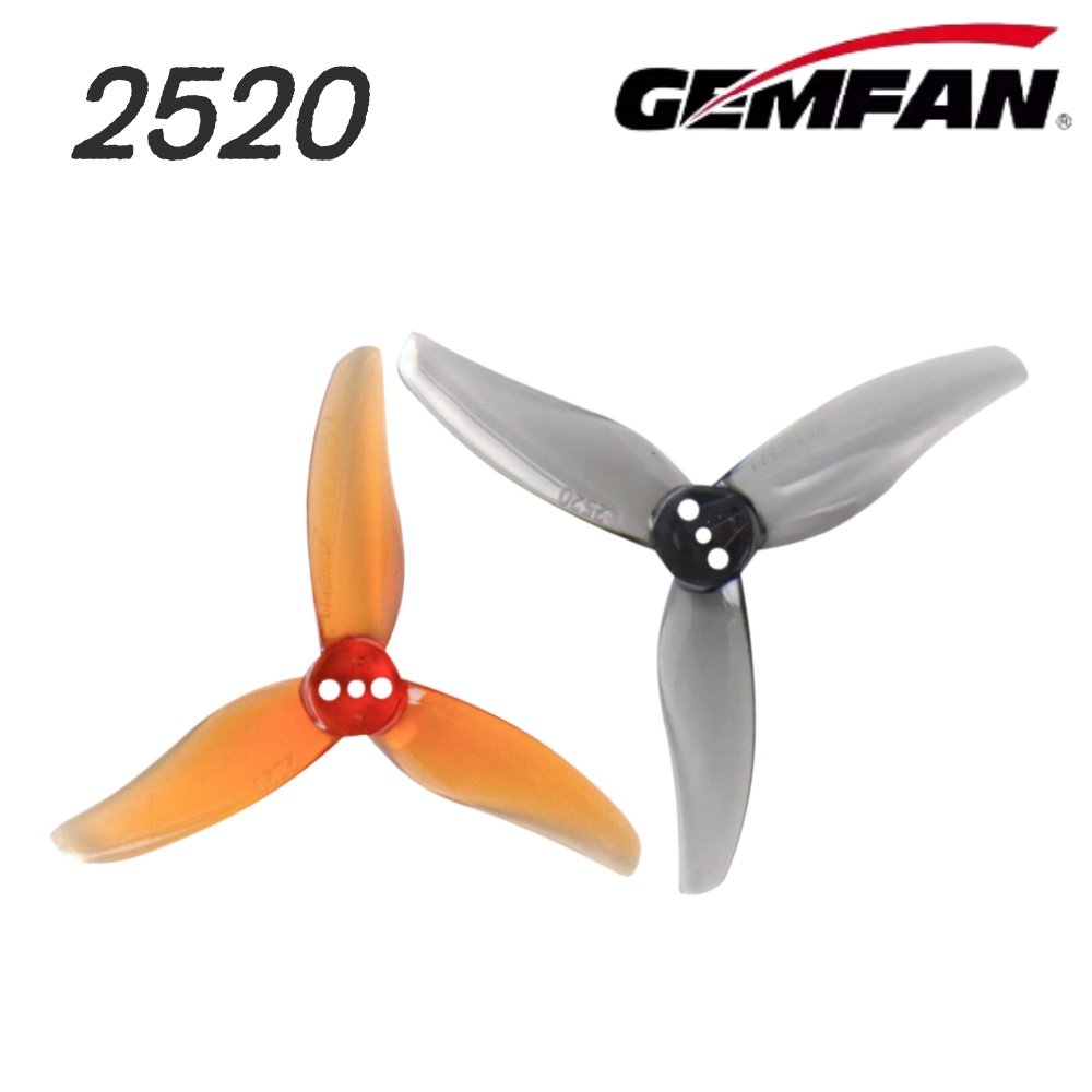 4ペア Gemfan Hurricane 2520 2.5X - Ekko Cosplay Prop のレビューと価格