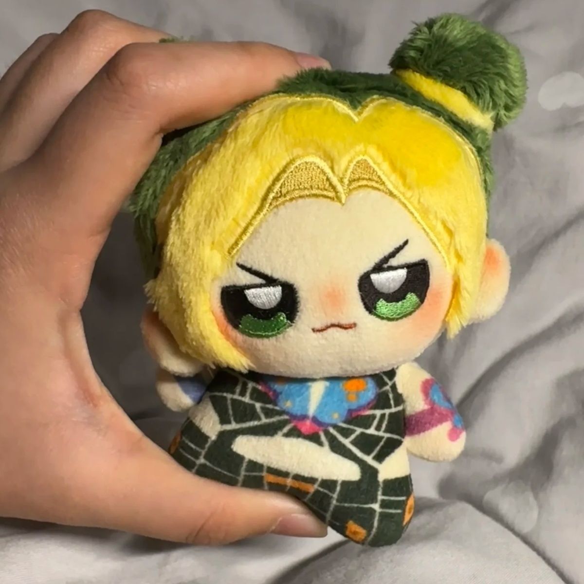 10 センチメートルジョリーヌ・クジョぬいぐるみアニメ空条徐 - Prop Para Cosplay のレビューと価格