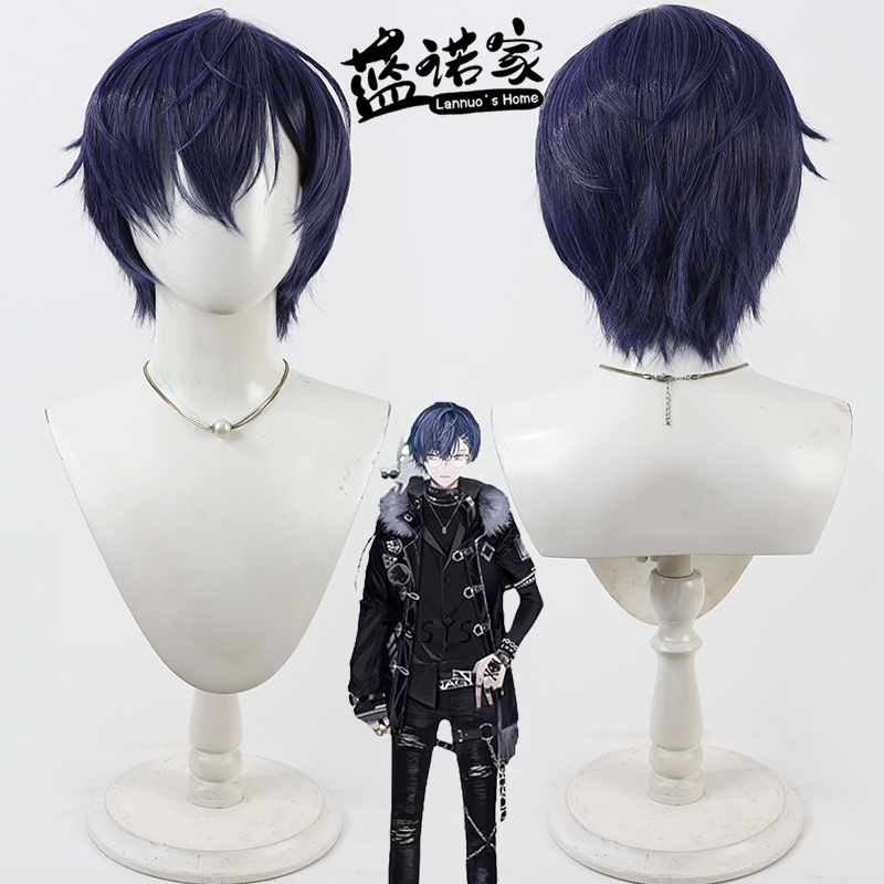 Nijisanji EN Ryuwolf コスプレウィッグ  - Prop En Cosplay のレビューと価格