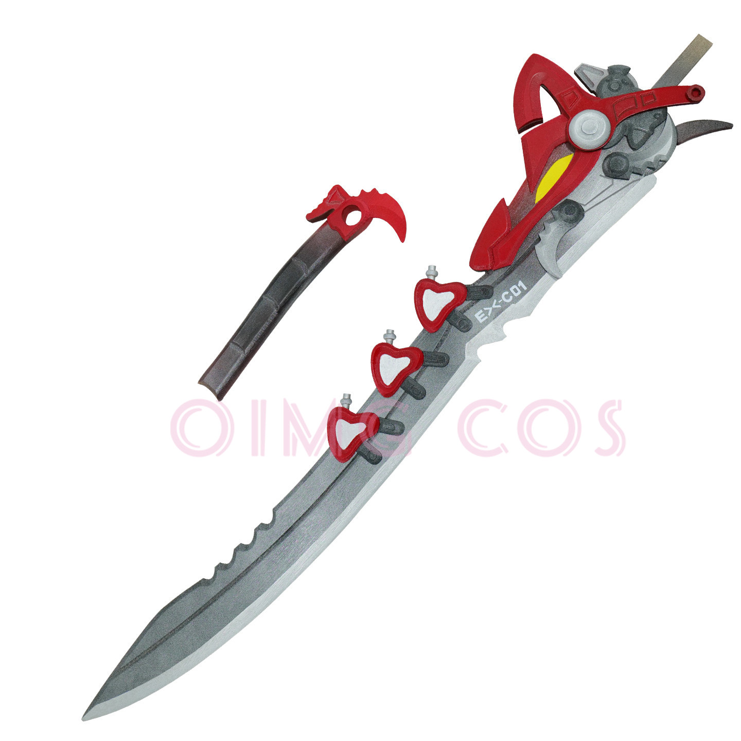アークナイツ エンドフィールド ロッシ コスプレ用小道具 ナ - Cosplay Prop Knife のレビューと価格