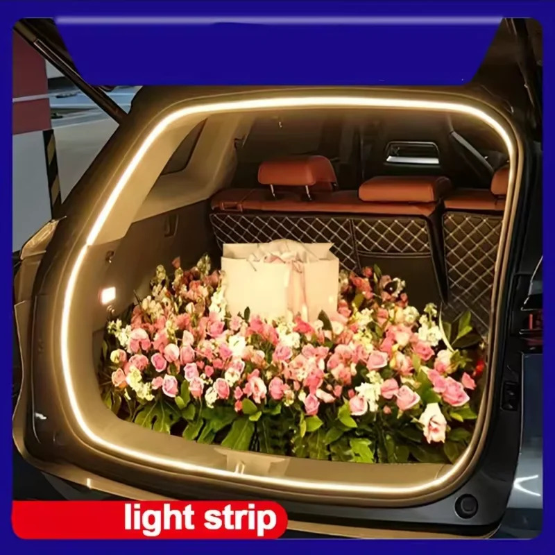 車用高輝度トランク照明アンビエントライトインテリア装飾LED - Led El Wire のレビューと価格