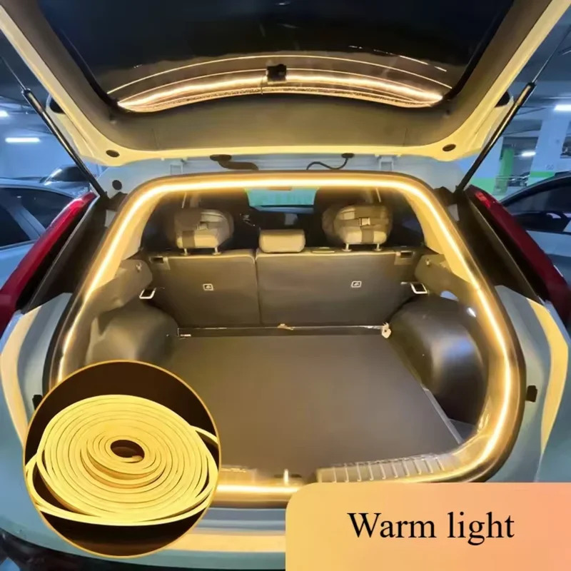 車用高輝度トランク照明アンビエントライトインテリア装飾LED - Led El Wire のレビューと価格