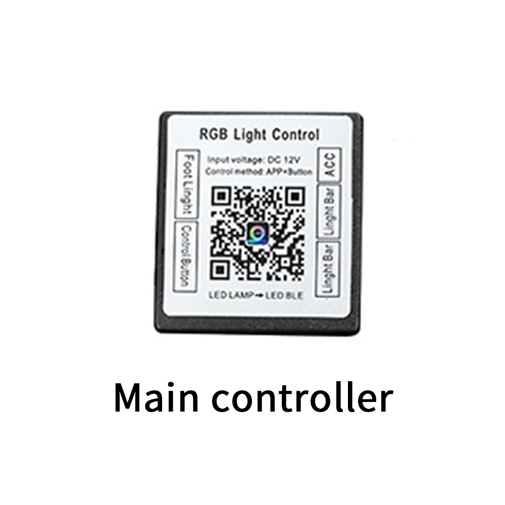 Rgbic-ソフォニーLEDストリップライト,rgbフットラ - Led El Wire のレビューと価格