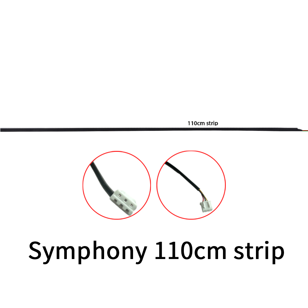 Rgbic-ソフォニーLEDストリップライト,rgbフットラ - Led El Wire のレビューと価格