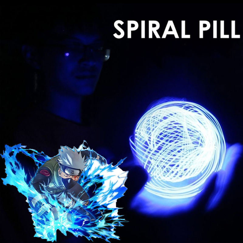 うずまきナルトのコスプレ用、回転する浮遊式スパイラルボールお - Cosplay Fireball Prop のレビューと価格
