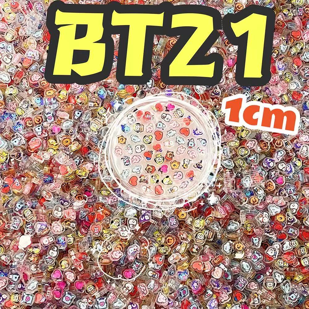 100個入り BT21 BTS シングルレイヤー 1cm/2 - Cosplay Prop Diy のレビューと価格