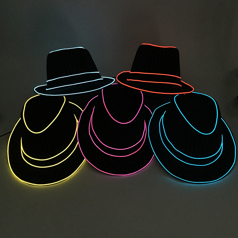 男性用LEDライト付きネオンワイヤーネックタイ,パーティーハ - Led El Wire のレビューと価格
