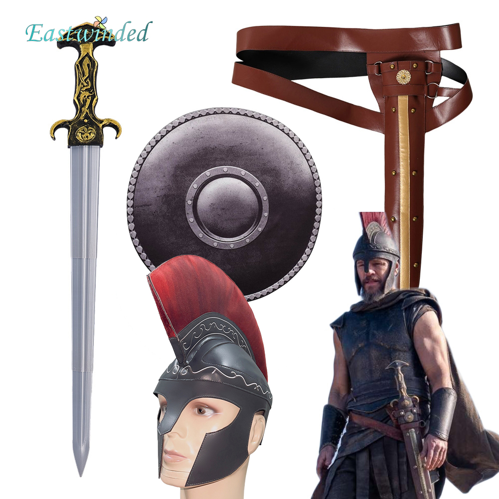 オデッセウス コスプレ 刀剣 ソード ナイフ シールド ヘル - Cosplay Prop Knife のレビューと価格