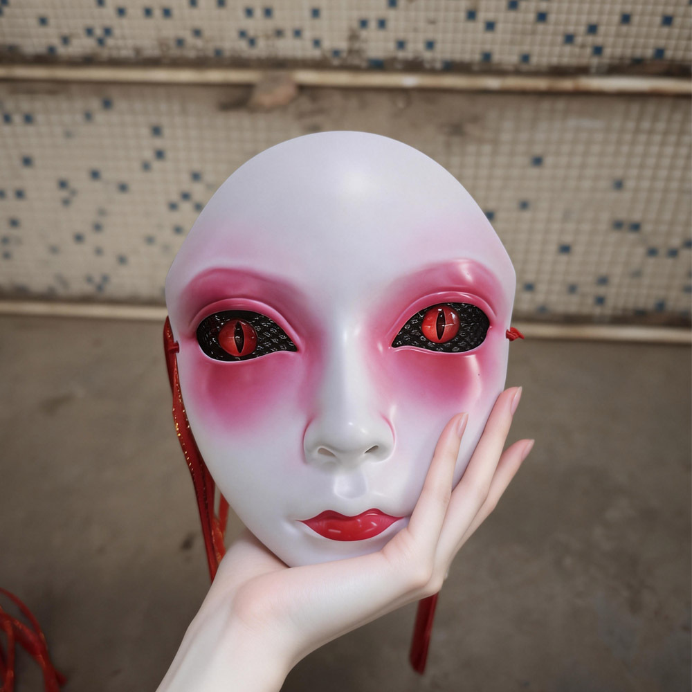 ライブ配信、パーティー、コスプレ、映画の衣装、仮面舞踏会、ハ - Cosplay Prop Works のレビューと価格