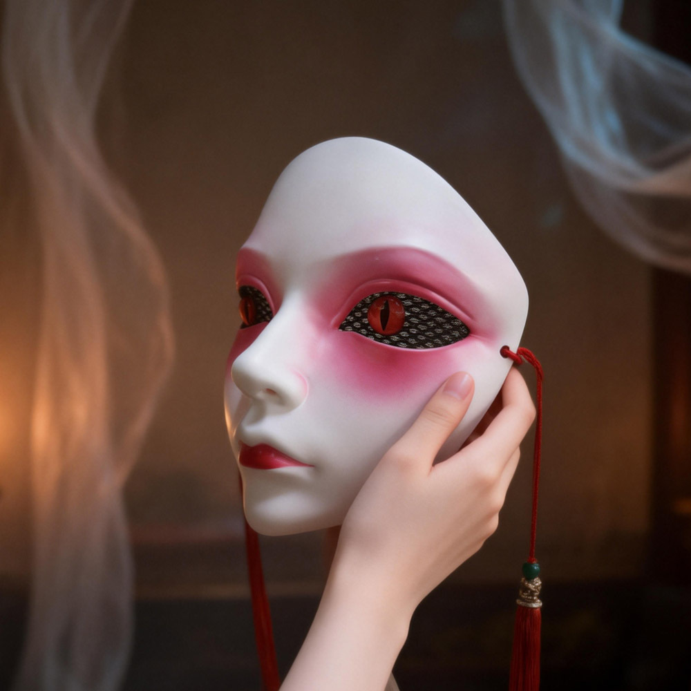 ライブ配信、パーティー、コスプレ、映画の衣装、仮面舞踏会、ハ - Cosplay Prop Works のレビューと価格