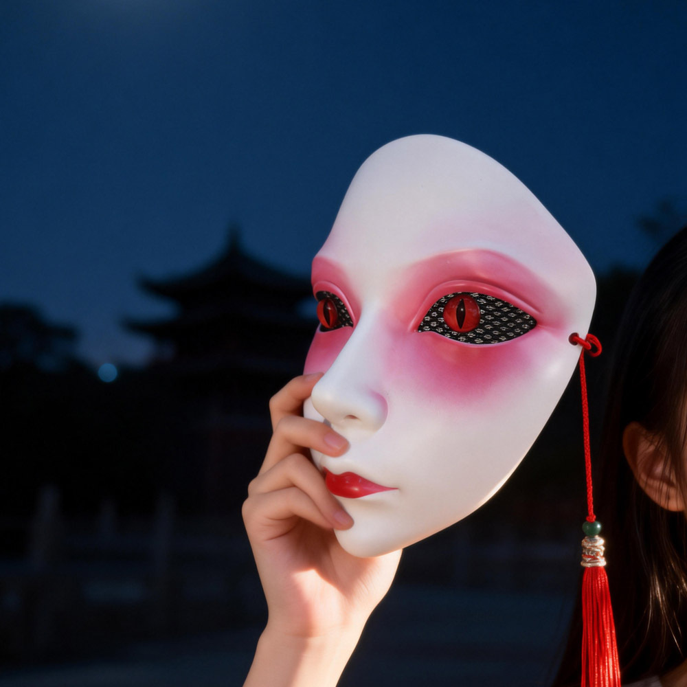 ライブ配信、パーティー、コスプレ、映画の衣装、仮面舞踏会、ハ - Cosplay Prop Works のレビューと価格