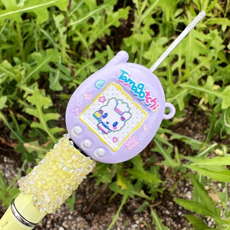 ペイントされた漫画風マルチスタイル両面プリントたまごっちゲー - Cosplay Prop Diy のレビューと価格