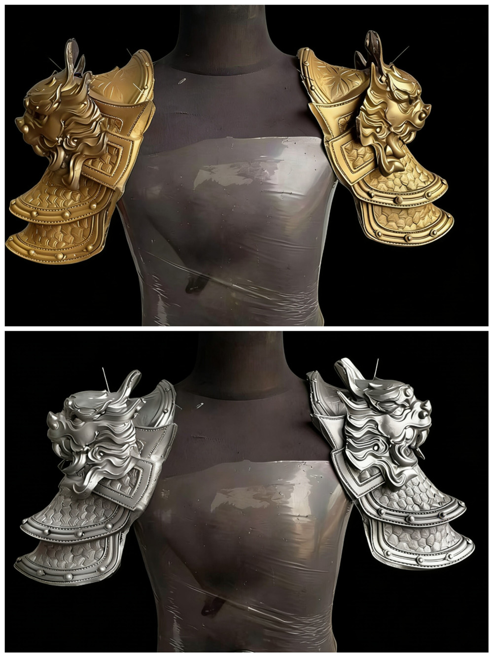 アニメコスプレヴィンテージショルダーアーマーアクセサリー戦士 - Cosplay Prop Foam のレビューと価格