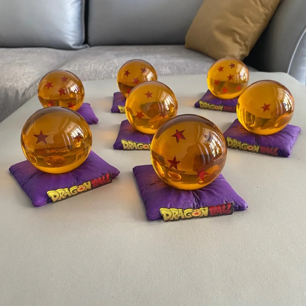 バンダイ製アニメ「ドラゴンボール」クリスタルボールZスター1 - Cosplay Fireball Prop のレビューと価格